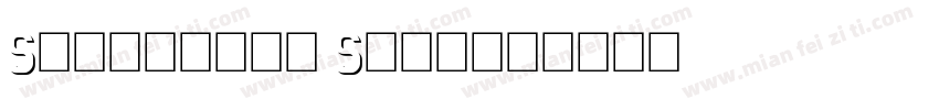 Statement Sans字体转换